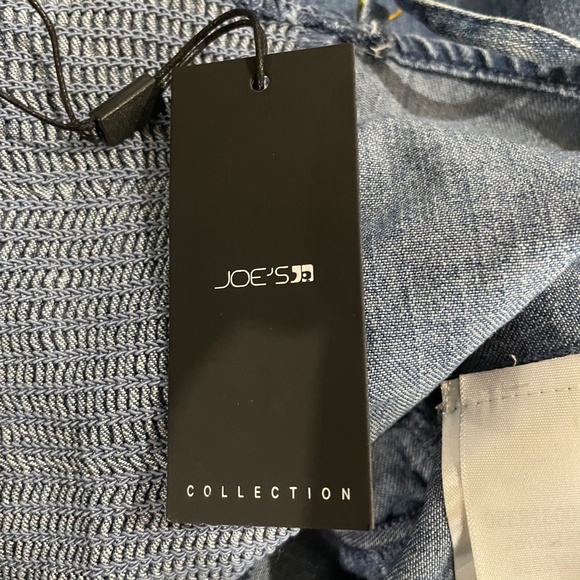 Joe's Jeans Joe's Jeans Lucia Denim Jumper - H16 - Picture 8 of 11